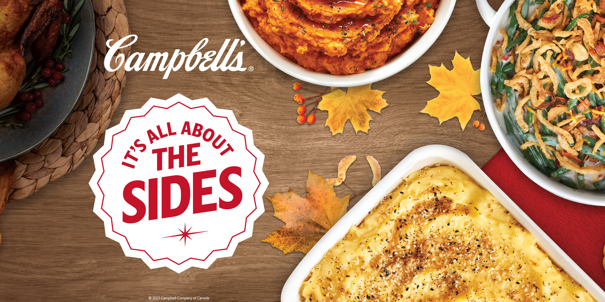 It's all about the sides