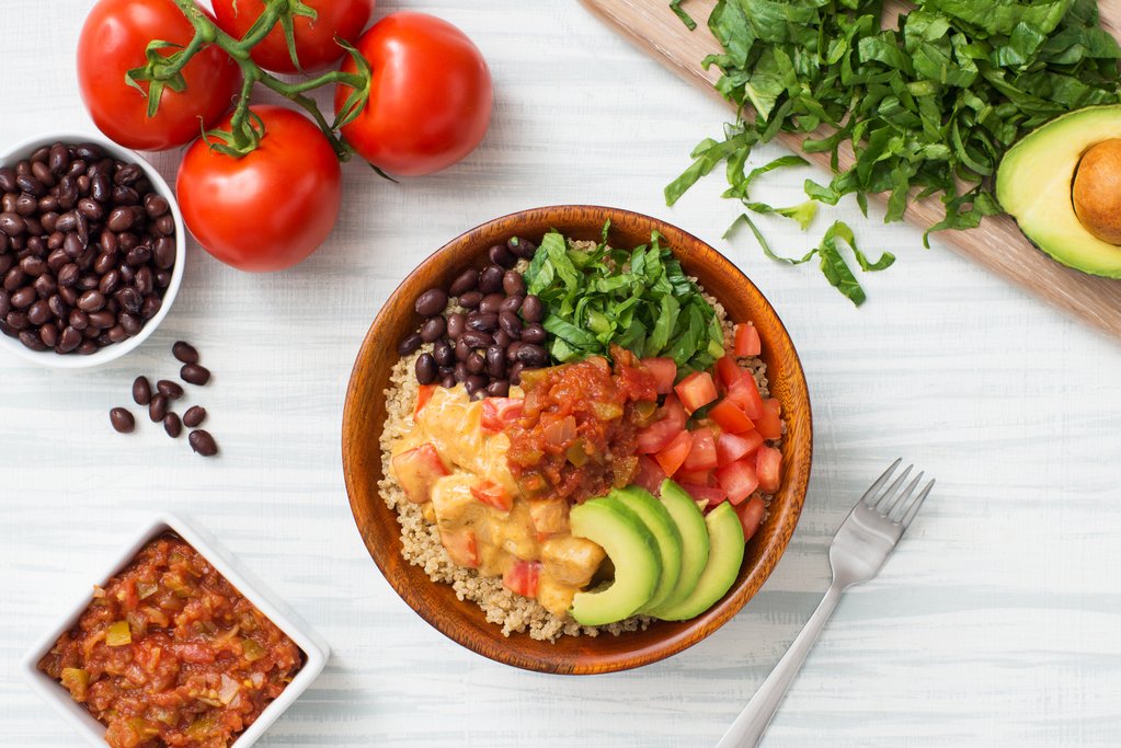 Chicken Quinoa Taco