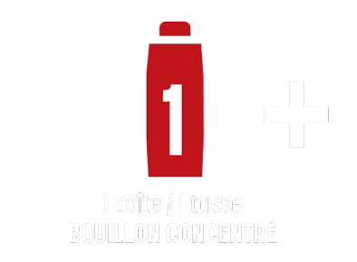 1 boite bouillon concentre