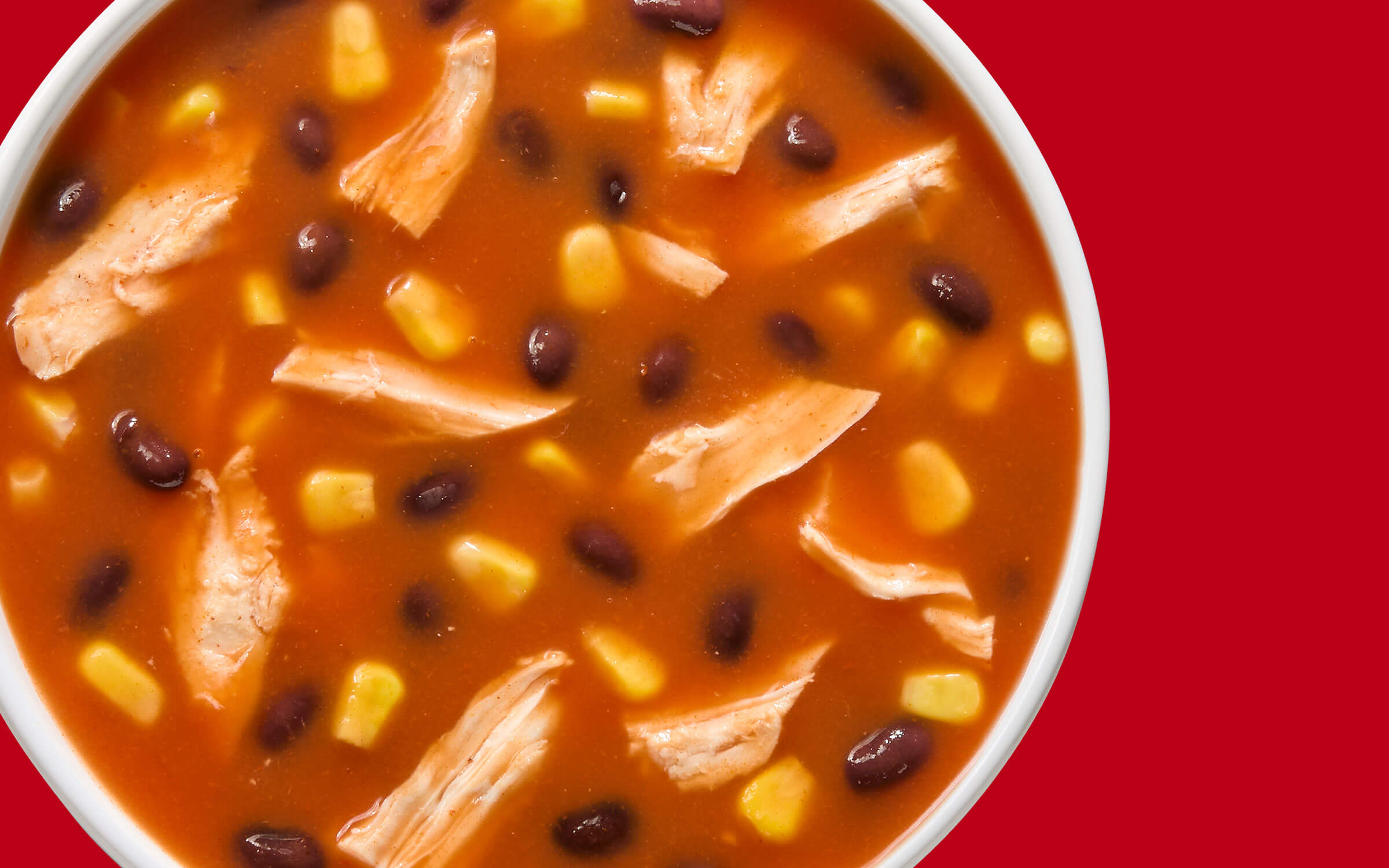 Soupe fiesta aux tomates