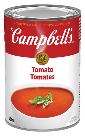 Soupe condensée Campbell’sMD aux tomates