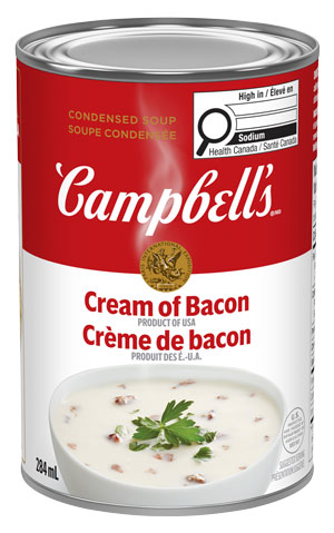 Soupe condensée Crème de bacon Campbell’sMD