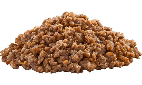 Bœuf haché cuit