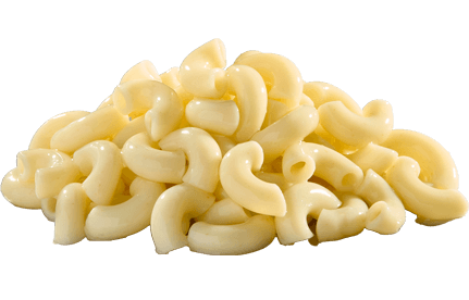 Macaronis cuits