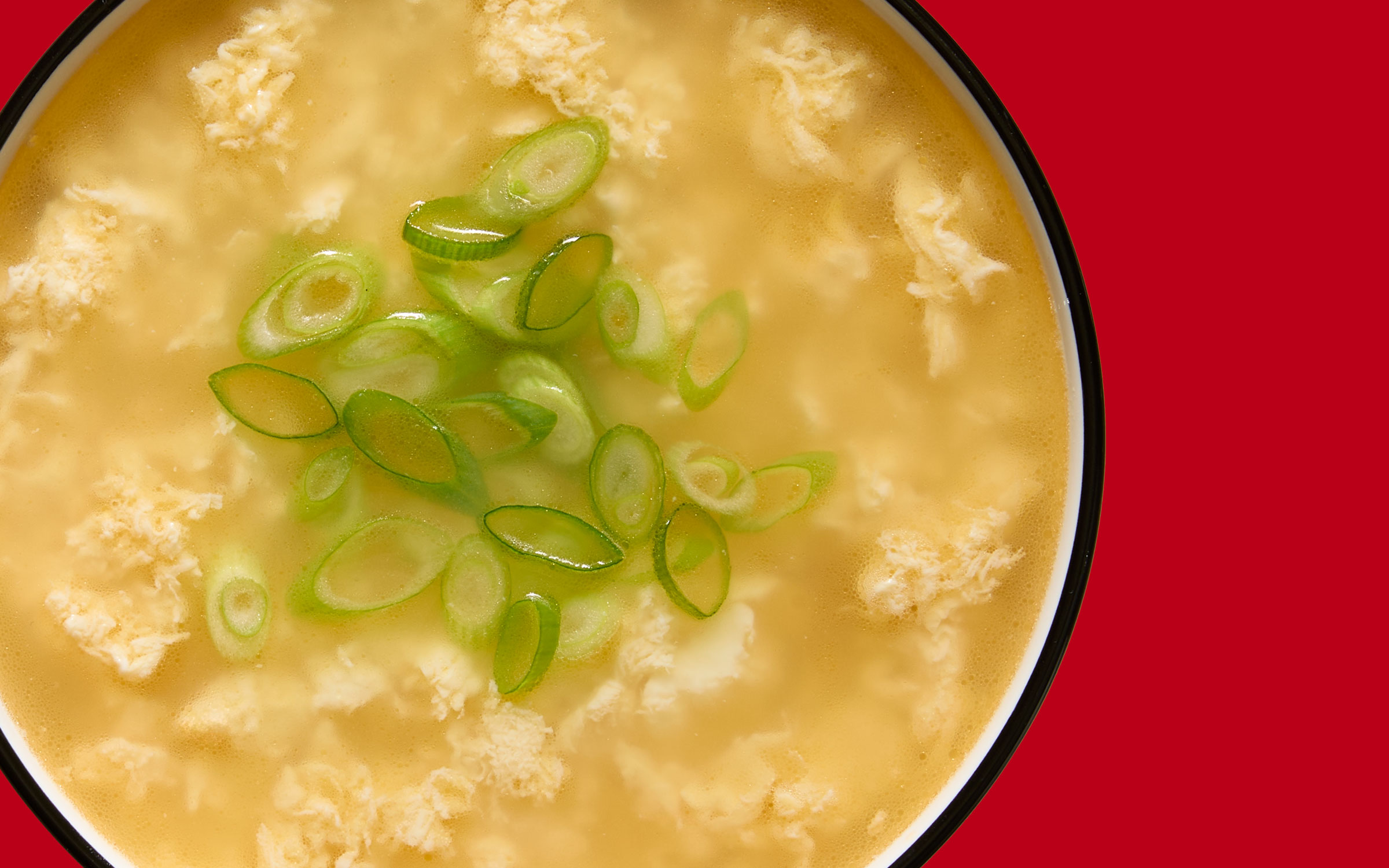 Potage aux œufs