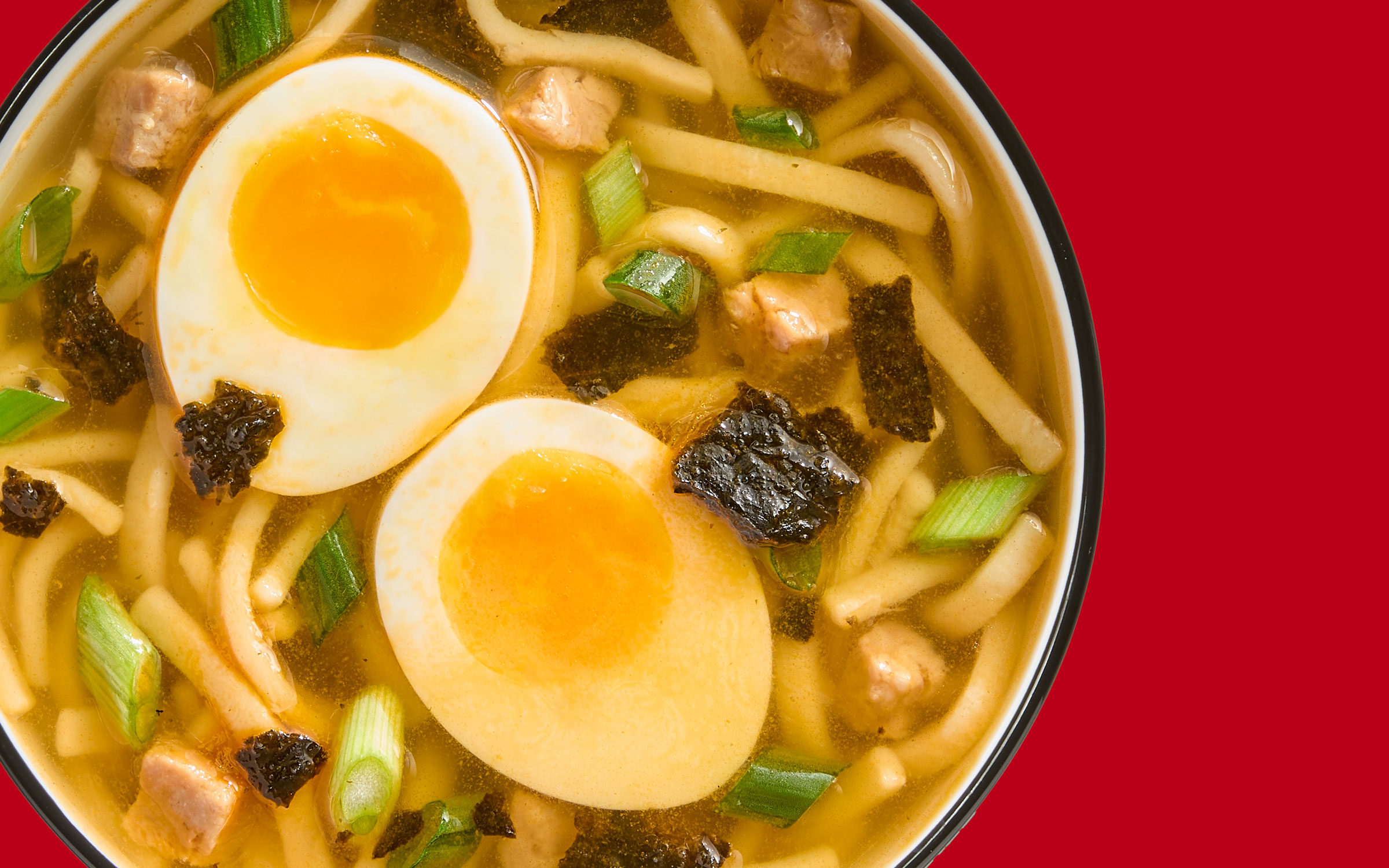 Soupe ramen inspirée