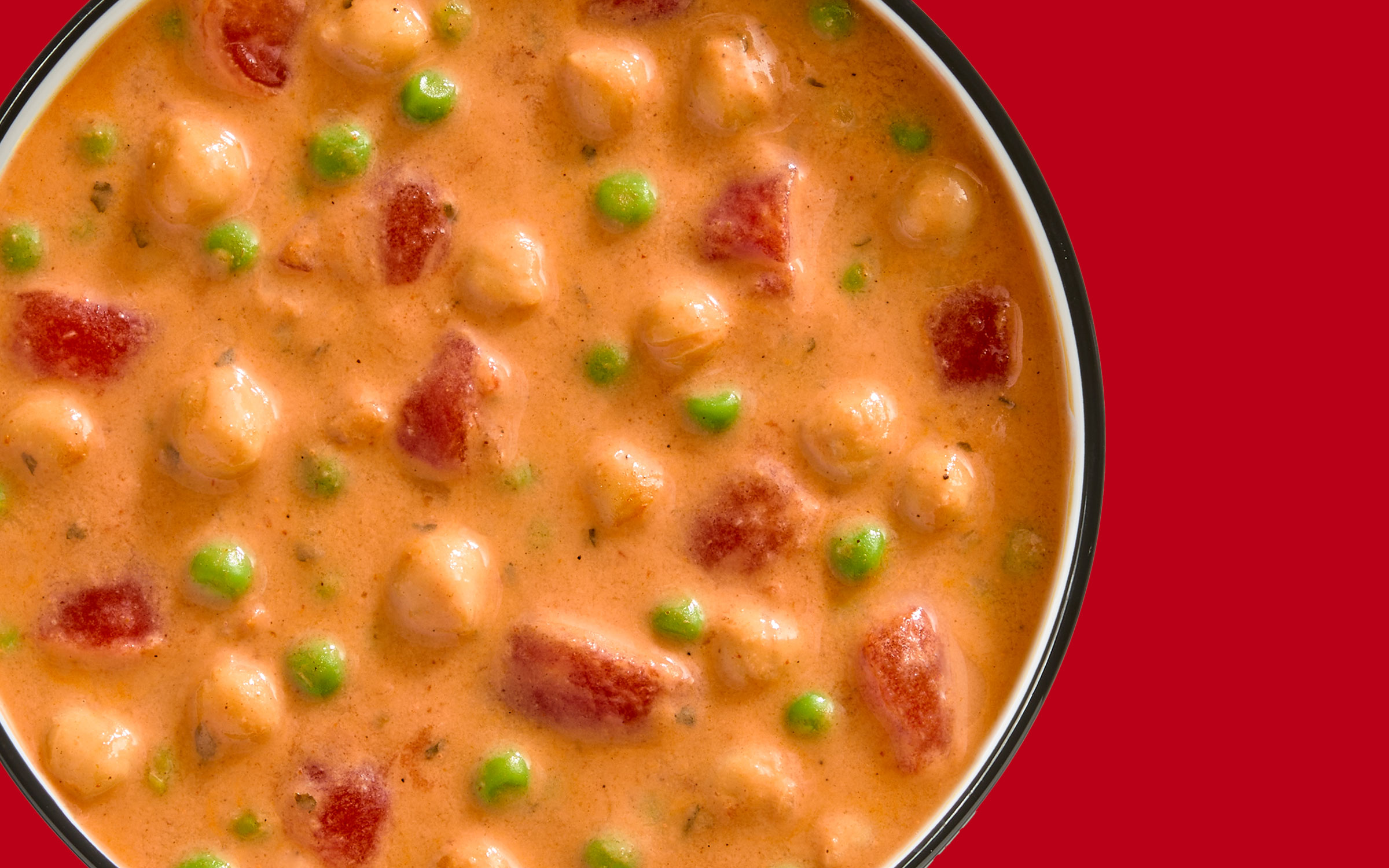 Soupe style poulet au beurre