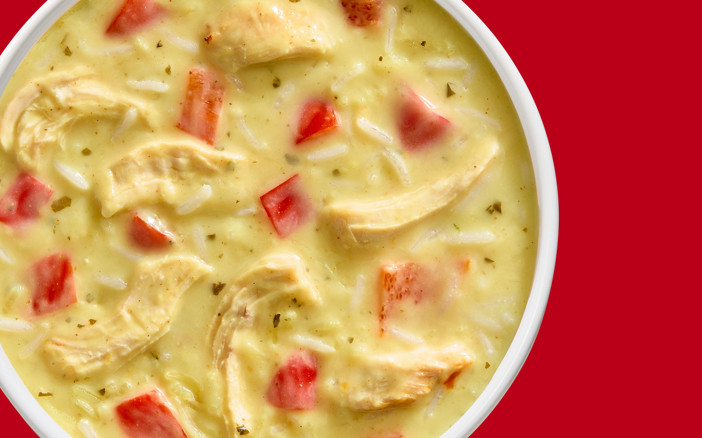 Soupe cari de poulet à la thaï