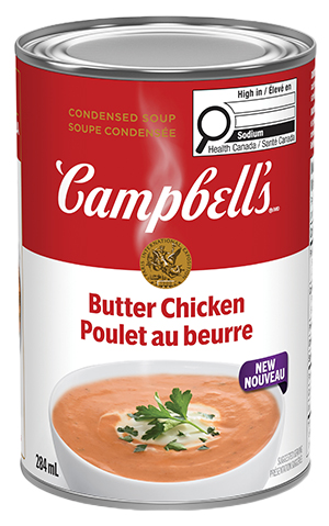 Soupe condensée Campbell’sMD Poulet au beurre 