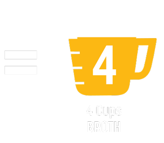 4 Cups Broth