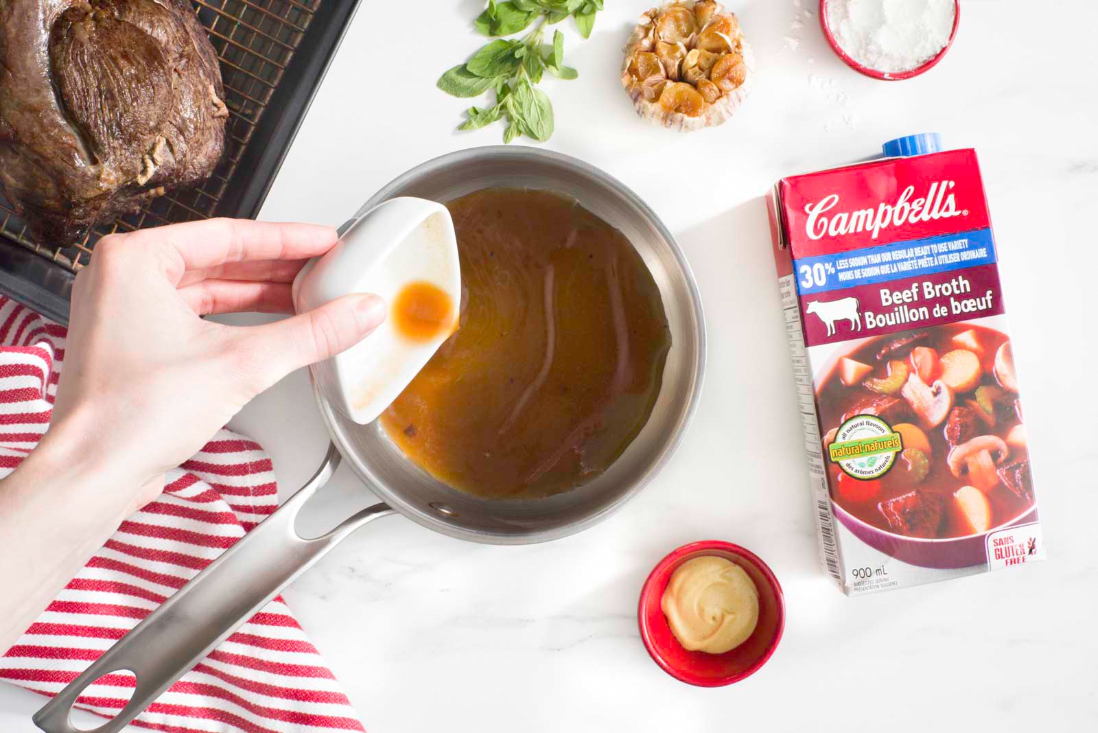 Using-Campbells-Beef-Gravy