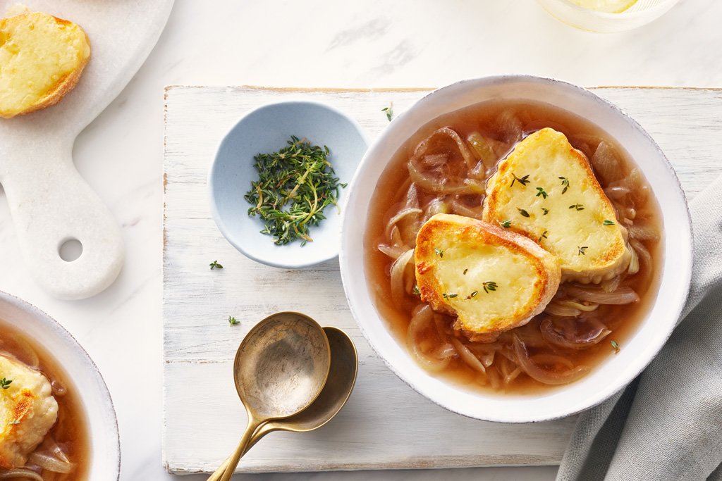 Soupe à l'oignon