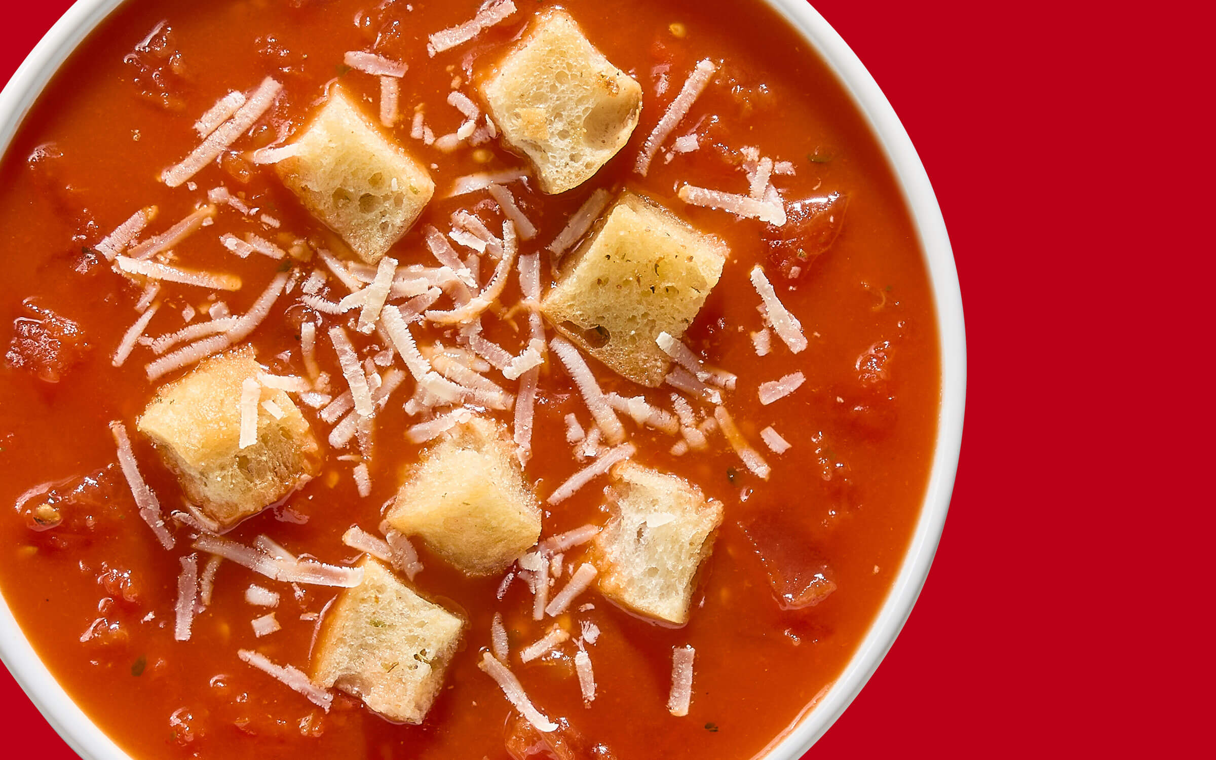 Tomato Bruschetta Soup