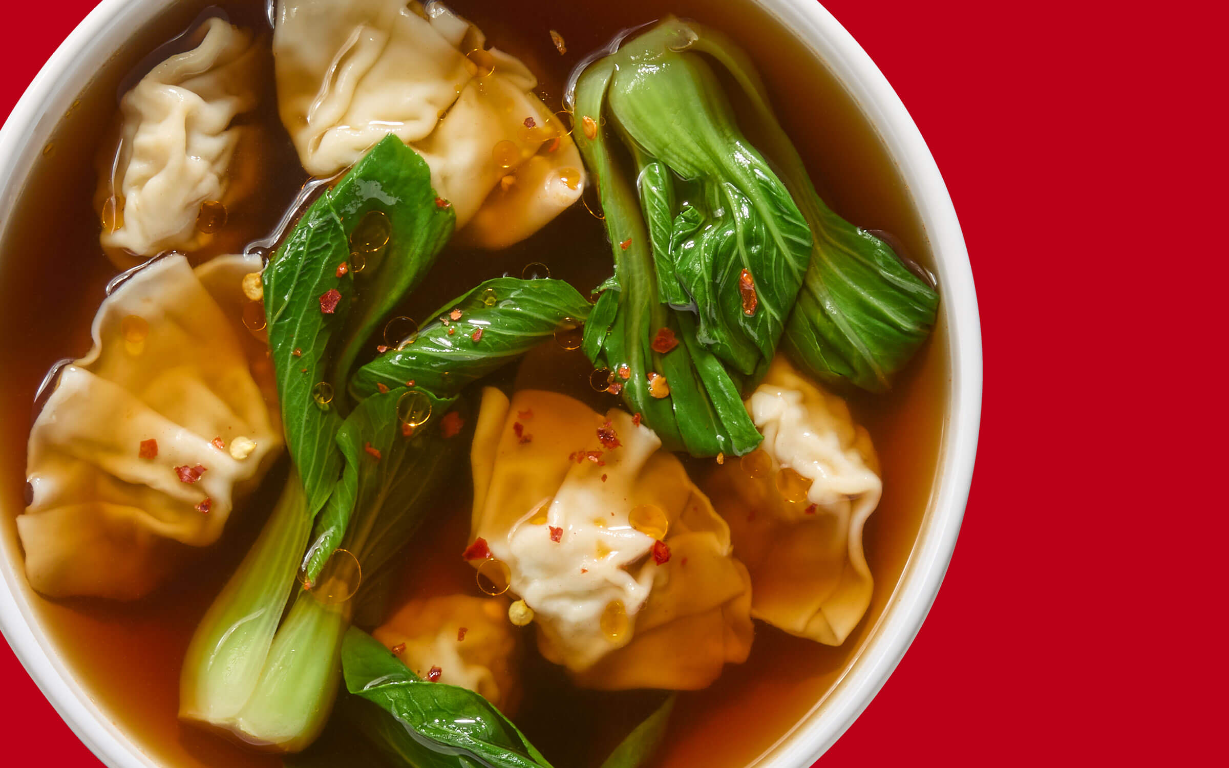 Spicy Wonton Soup