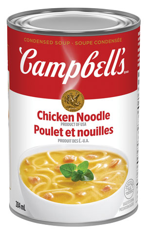 Campbell's® Condensed Chicken Noodle Soup