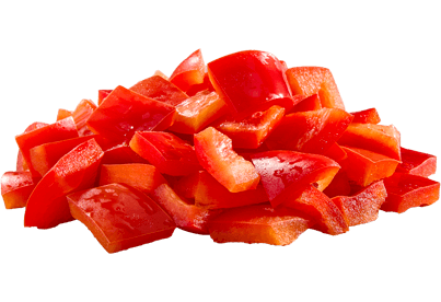 Diced Red Pepper