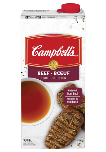 Campbell’s® Ready To Use Beef Broth 