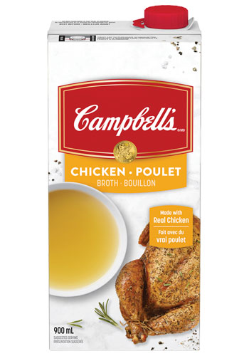 Campbell’s® Ready To Use Chicken Broth 