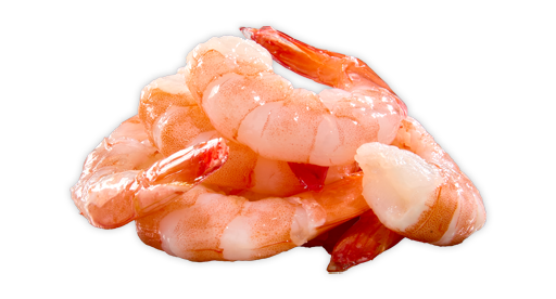 Frozen Peeled Shrimp