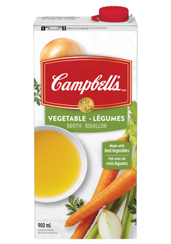 Campbell’s® Ready To Use Vegetable Broth 