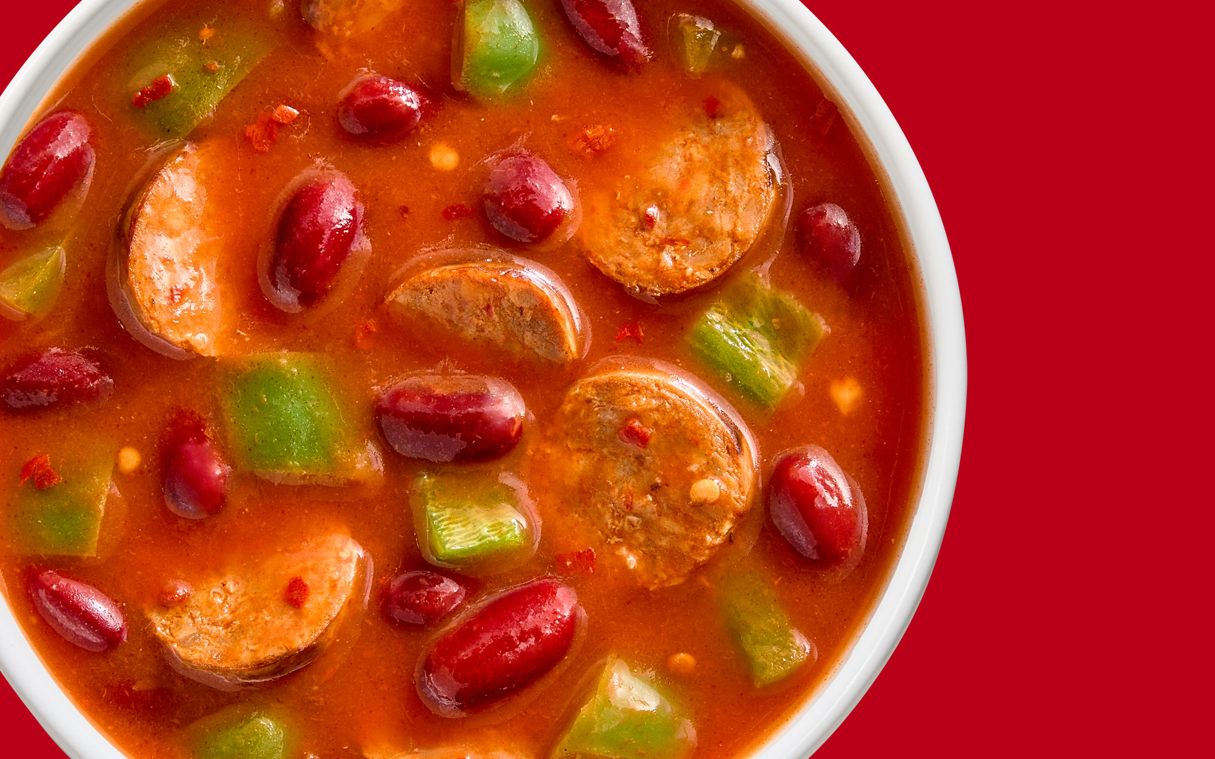Spicy Sausage Stew