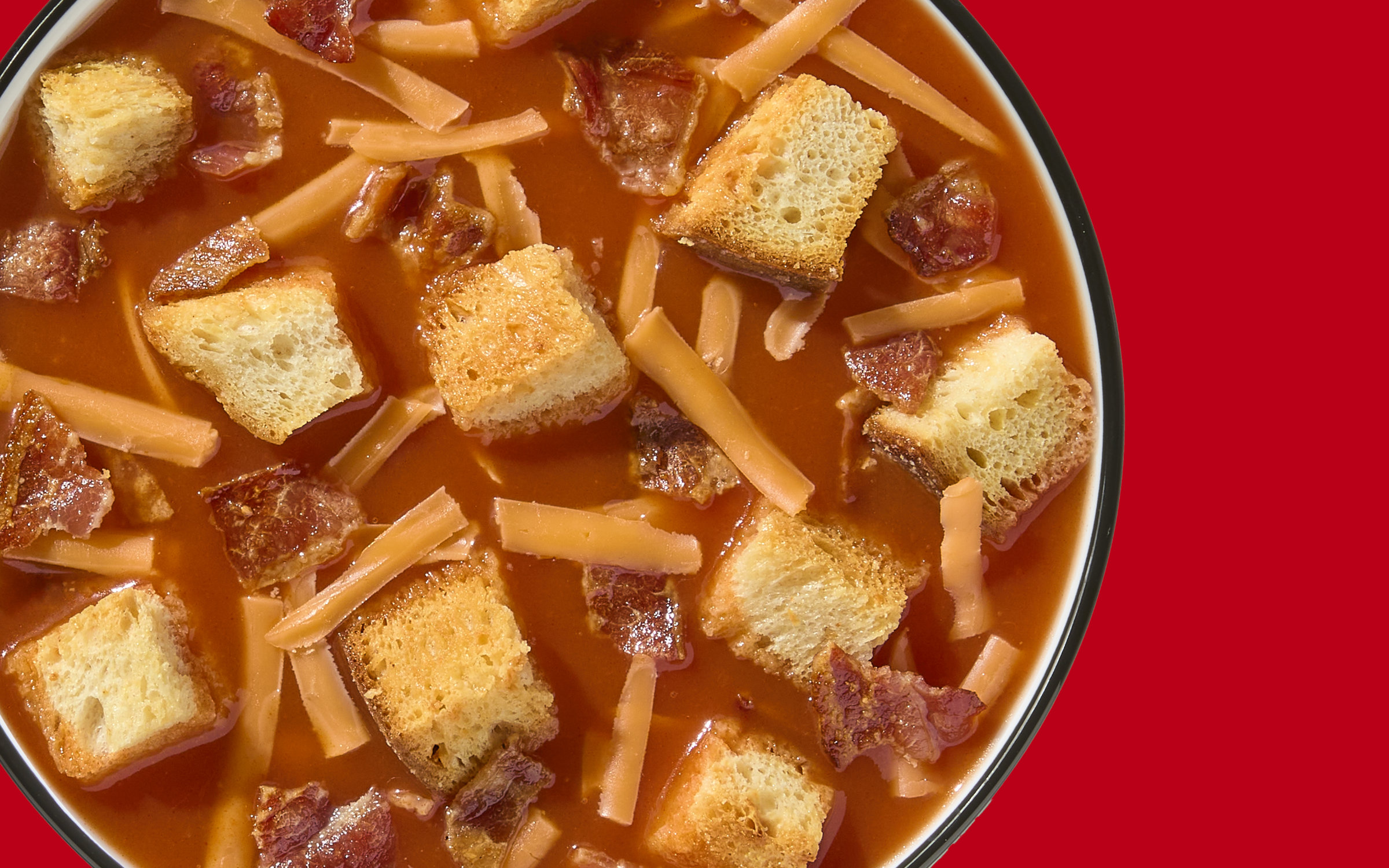 Bacon Grilled Cheese & Tomato Soup