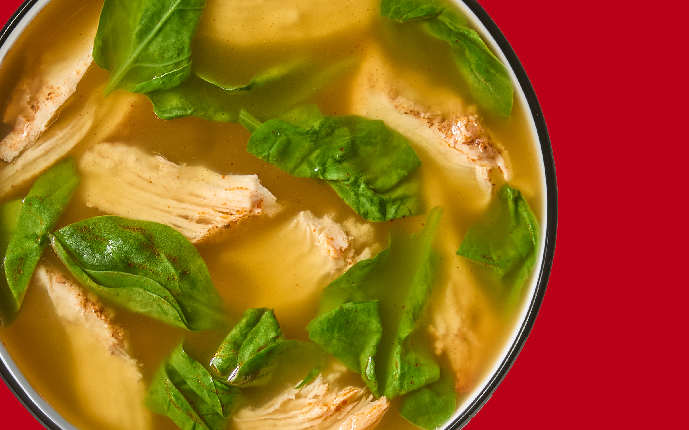 Moroccan-Inspired Spicy Chicken Soup