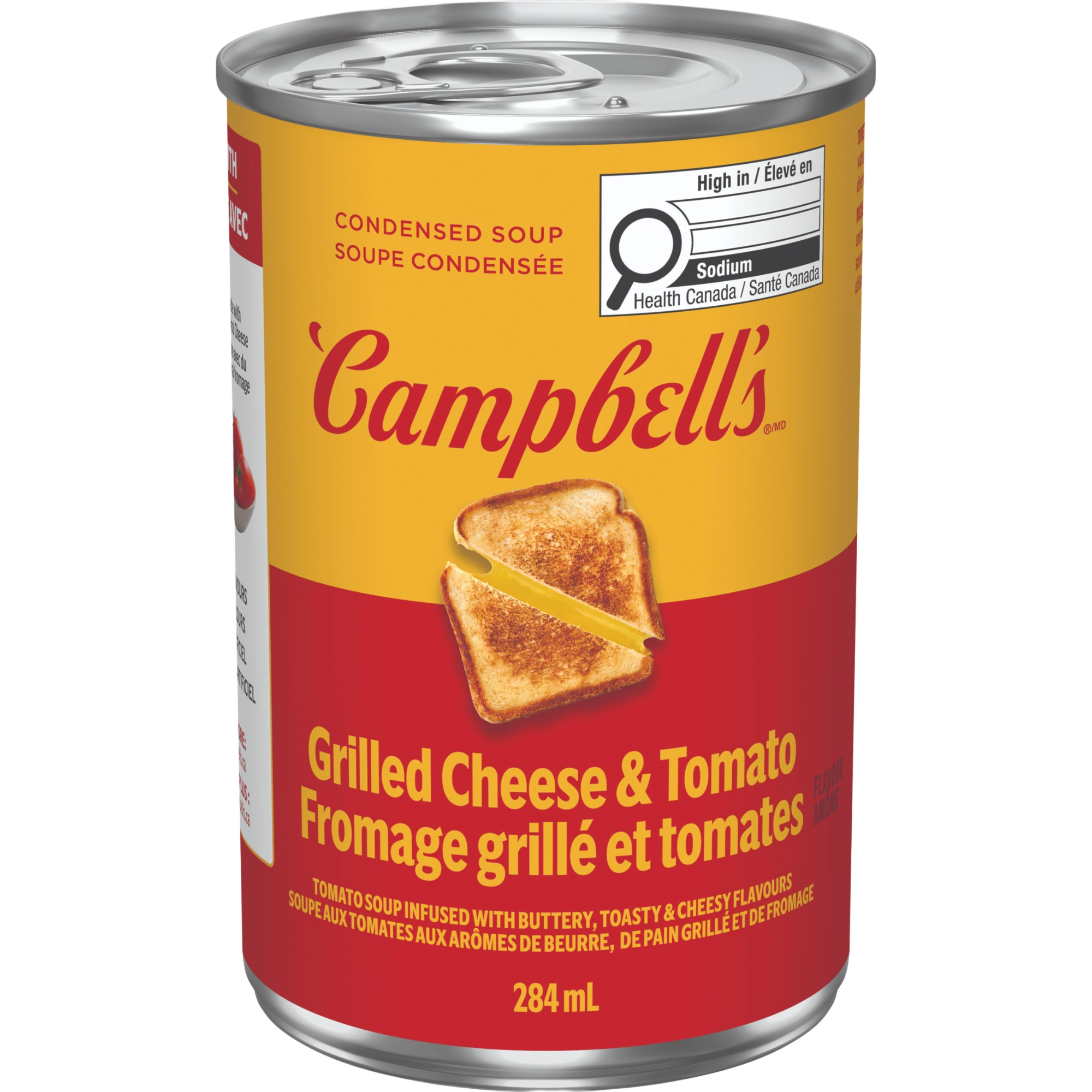 Campbell’s® Grilled Cheese & Tomato Condensed Soup