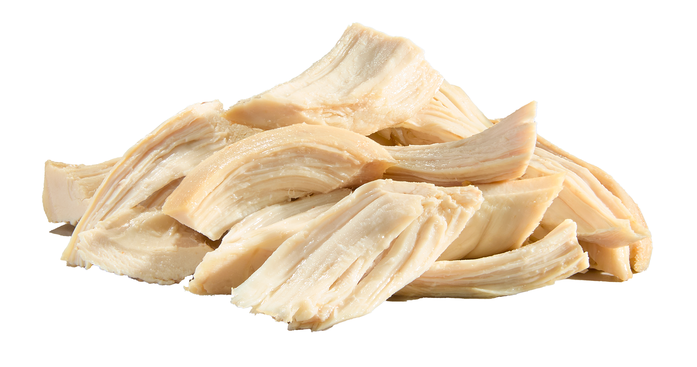 Shredded Cooked Chicken 