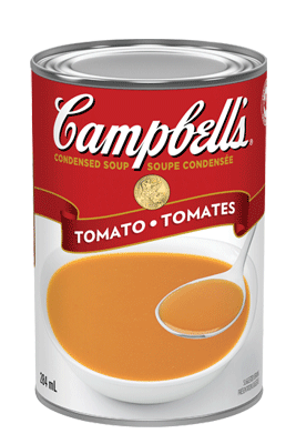 Soupe condensée Tomates, de CAMPBELL'S®