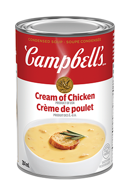 Soupe condensée Crème de poulet de CAMPBELL'S®