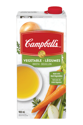 CAMPBELL’S® Ready to Use Vegetable Broth