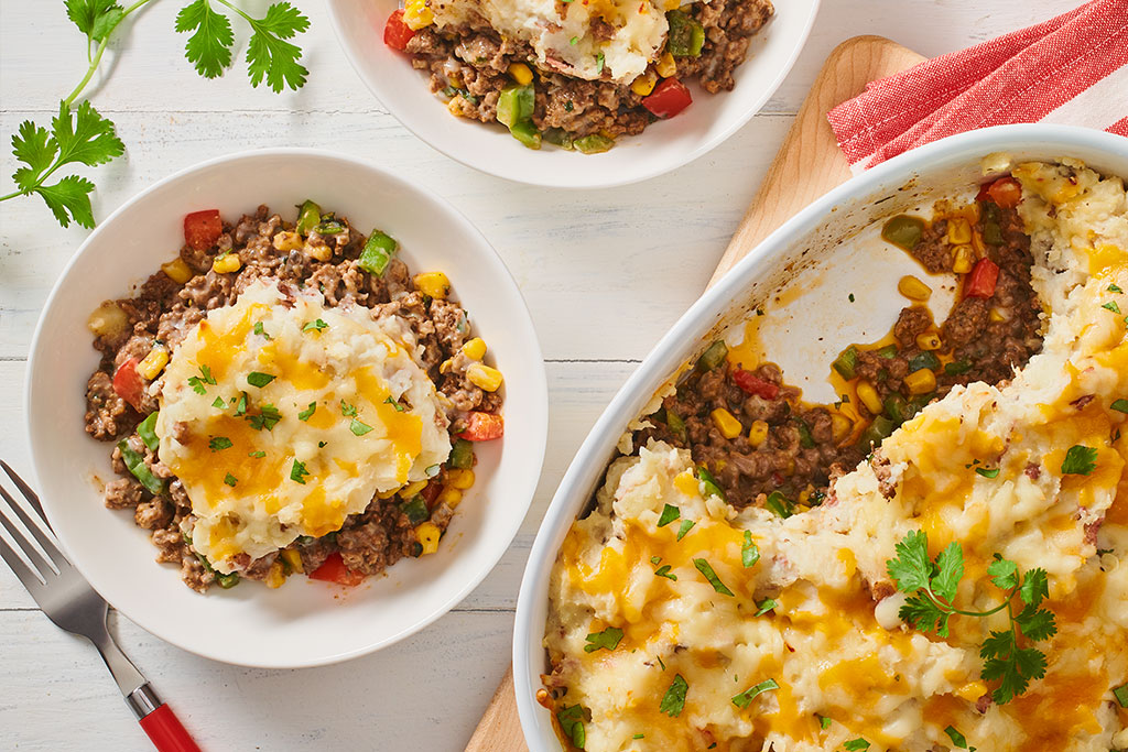 Santa Fe Shepherd’s Pie