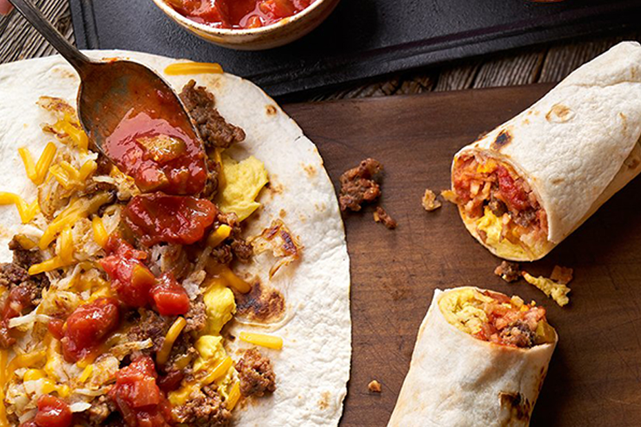 Breakfast Burritos