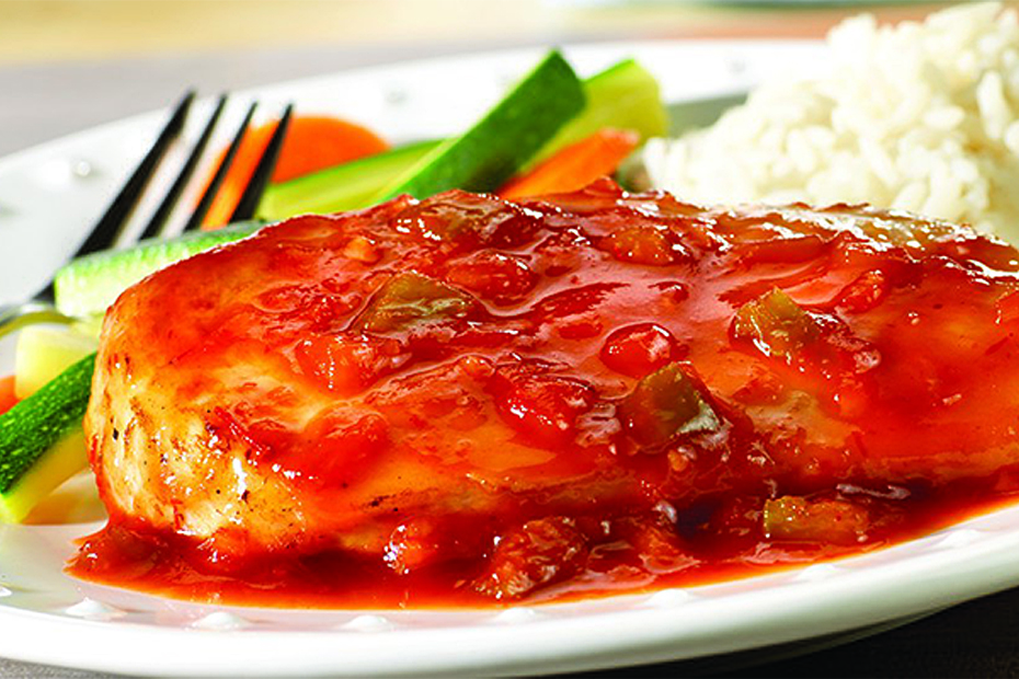 Orange Picante Chicken