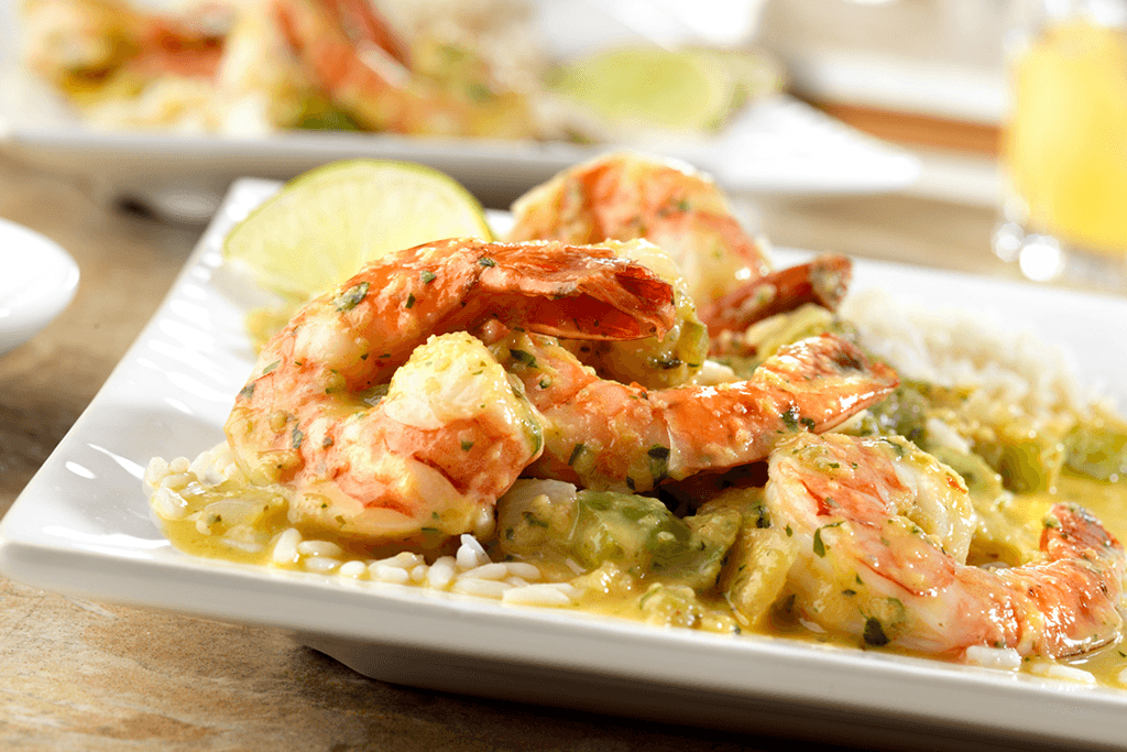 Caribbean Shrimp