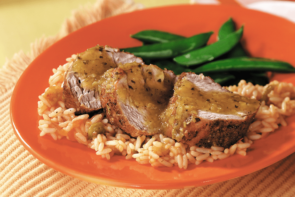 Mexican Pork Tenderloin Verde