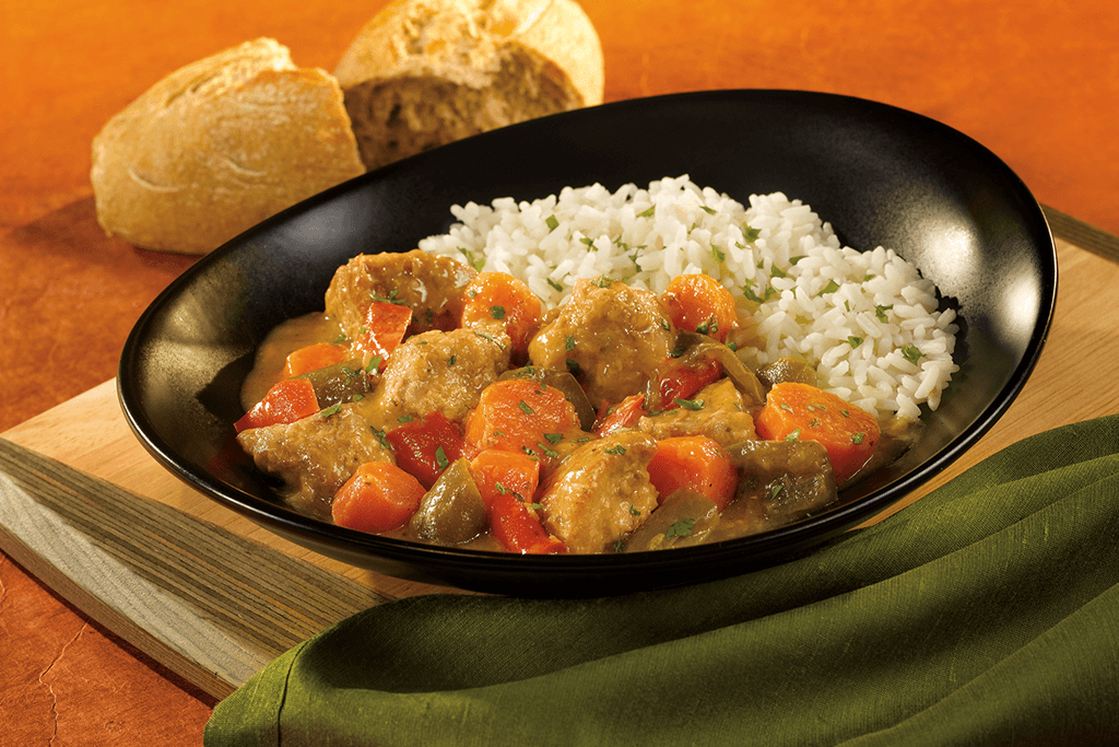 Slow Cooker Salsa Verde Pork & Pepper Stew