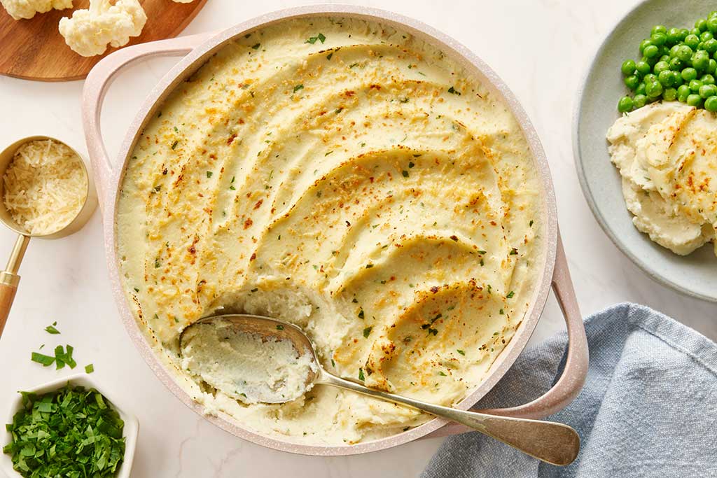 Creamy Cauliflower Mash