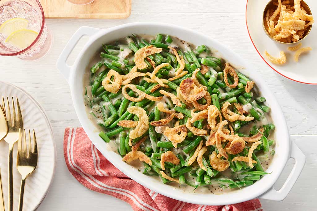 Classic Green Bean Casserole Recipe - Cook With Campbells Canada