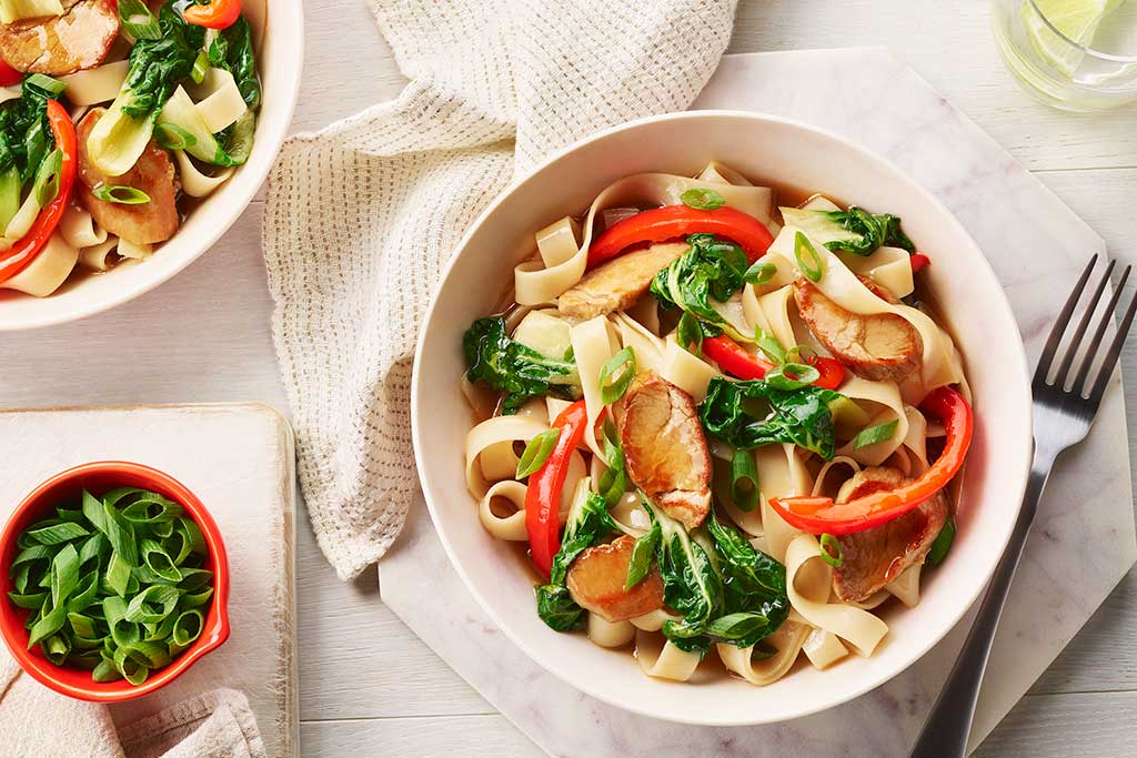 Fried Pork Noodles