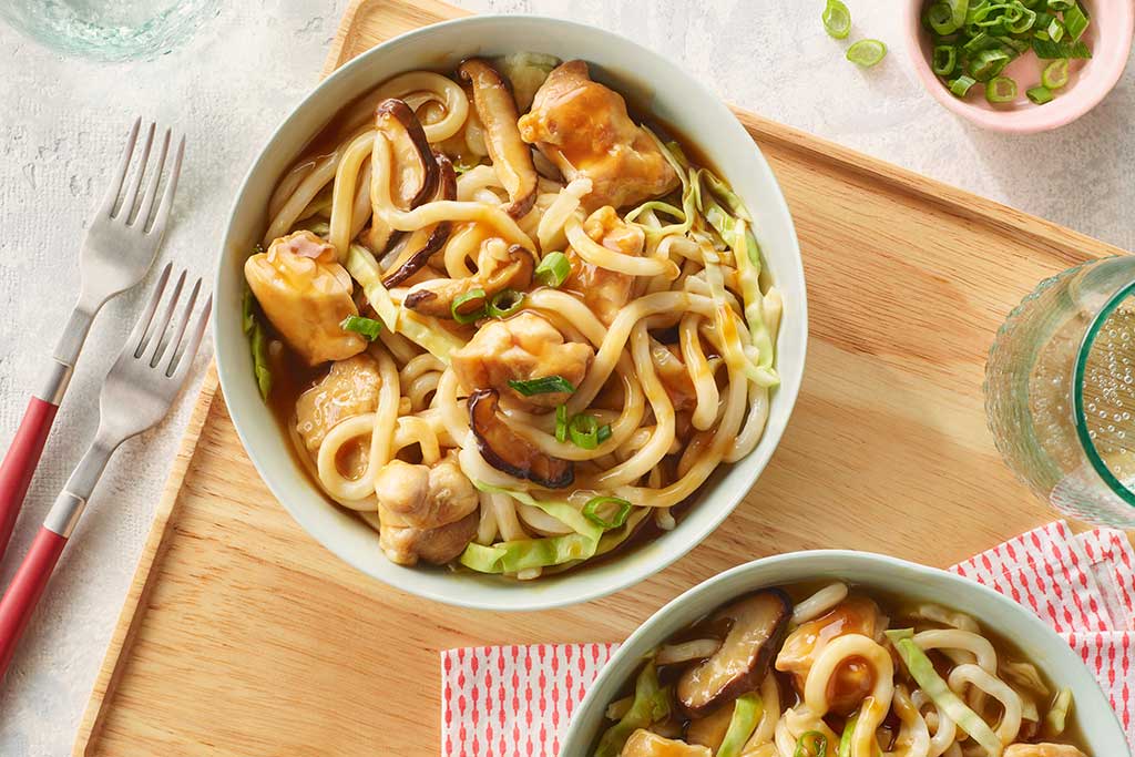 Yaki Udon Stir Fry