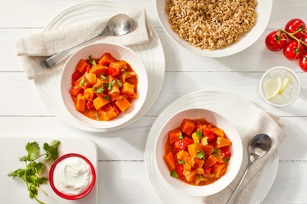 Hearty Sweet Potato Curry