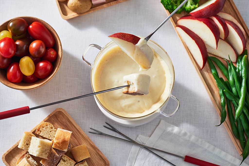 Fondue au fromage