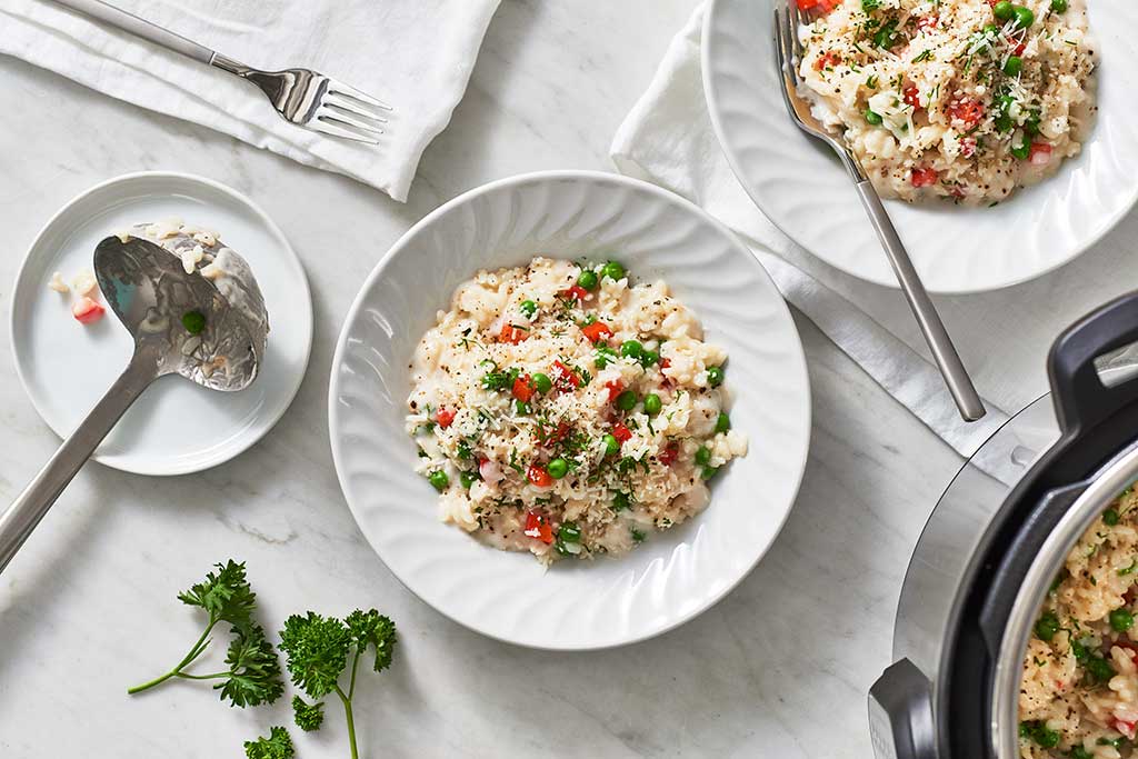 Risotto au chou-fleur à l’autocuiseur Instant Pot®