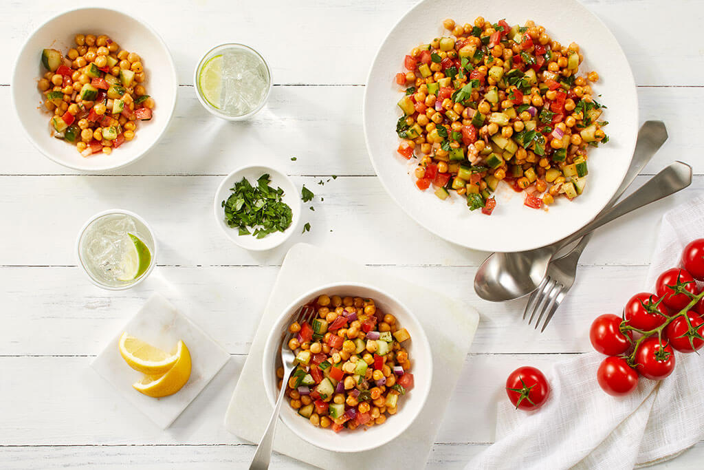 Salade de pois chiches