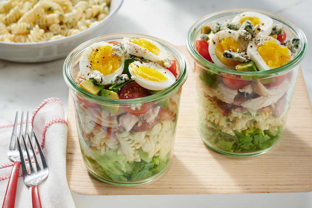 7 Layer Pasta Salad