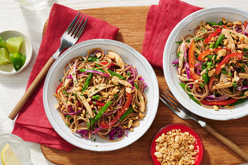 Chicken and Soba Noodle Salad