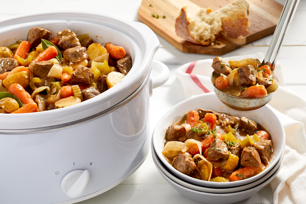 Slow Cooker Beef Stew