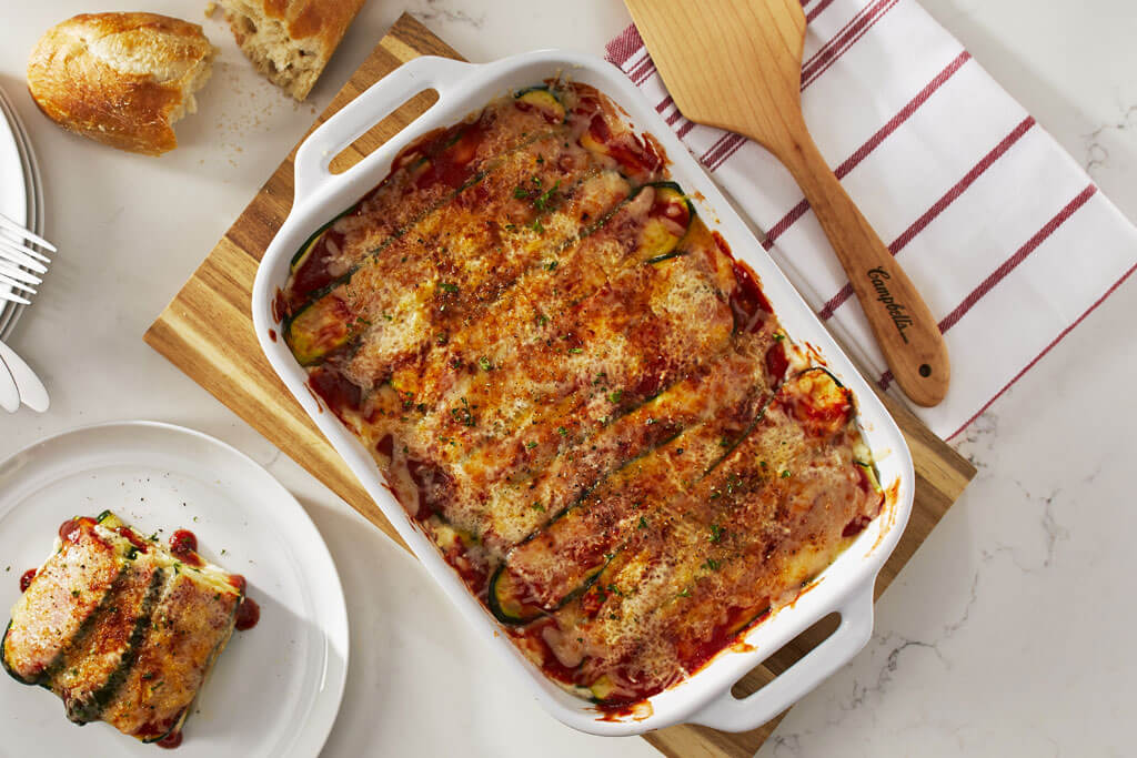 Lasagne aux courgettes